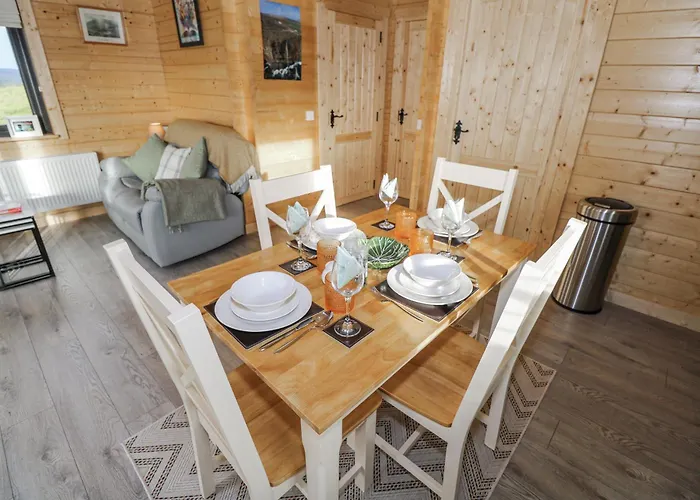 Tatil Evi Glenview Log Ballycastle (Mayo)