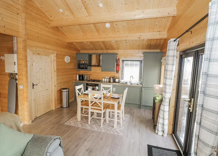 Glenview Log Tatil Evi Ballycastle (Mayo)