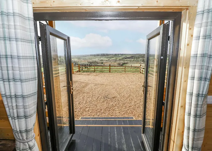 Glenview Log Tatil Evi Ballycastle (Mayo)
